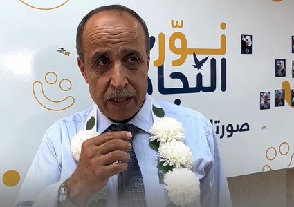 في حفل تكريم للمتقاعدين.. كلية العلوم الإنسانية والتربوية تودع د.غسان ذوقان