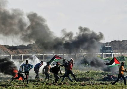 "الشباب الثائر" يعلن استئناف التظاهرات شرق غزة وتوسيعها