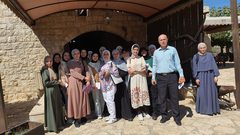 جامعة النجاح تشارك في انطلاقة مشروع ترميم بيت ابن قدامة المقدسي