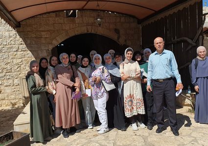 جامعة النجاح تشارك في انطلاقة مشروع ترميم بيت ابن قدامة المقدسي