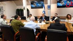 حكومة الاحتلال تعقد جلسة تقييم ومشاورات امنية لمناقشة التصعيد في كل الساحات