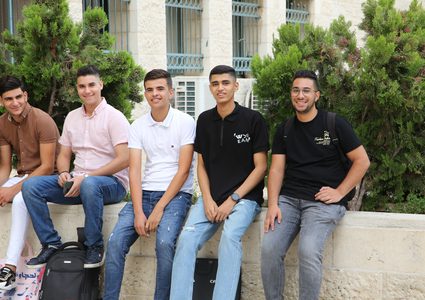 جولة في كلية الفنون الجميلة في جامعة النجاح