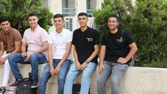 جولة في كلية الفنون الجميلة في جامعة النجاح