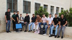 جولة في كلية الفنون الجميلة في جامعة النجاح