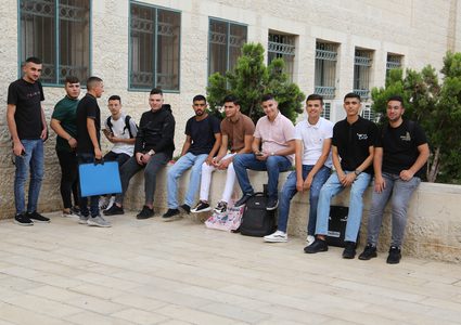 جولة في كلية الفنون الجميلة في جامعة النجاح