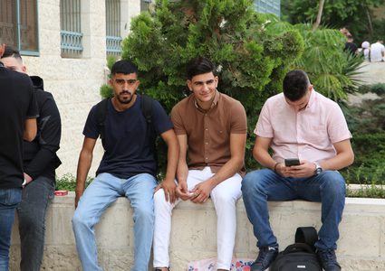 جولة في كلية الفنون الجميلة في جامعة النجاح