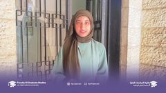 النجاح: آية عمر تتحدث عن التحاقها ببرنامج ماجستير الآثار