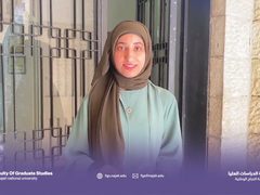 النجاح: آية عمر تتحدث عن التحاقها ببرنامج ماجستير الآثار