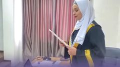 الدراسات العليا تمنح الباحثة سماهر حمدان الماجستير في الترجمة والتطبيقات اللغوية