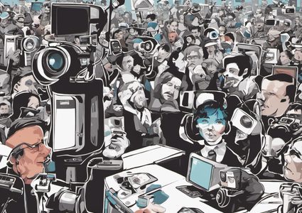 الذكاء الاصطناعي يكتب للنجاح.. كيف سيكون شكل الاعلام في عام 2050