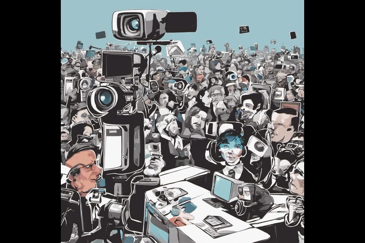 الذكاء الاصطناعي يكتب للنجاح.. كيف سيكون شكل الاعلام في عام 2050