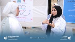 في اليوم العالمي للقلب.. اتحاد طلبة الصيدلة ينظم معرض" من القلب إلى القلب"