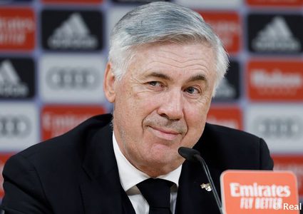 أنشيلوتي: وضعية مودريتش مدهشة.. وتصنيف بيلينجهام غير مهم