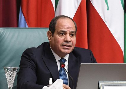 الرئيس السيسي يعلن ترشحه لفترة رئاسية جديدة