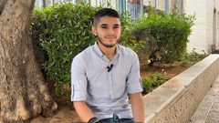 إسلام الفارس.. من موهبة طفولية إلى إنجازات جامعية