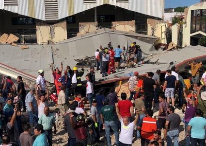 تسعة قتلى جراء انهيار سقف كنيسة في شمال شرق المكسيك