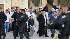 لليوم الثاني .. اقتحامات واسعة من قبل المستوطنين للمسجد الأقصى