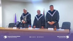 عمادة الدراسات العليا تمنح الباحث هاشم مجدوبة الماجستير في القانون الخاص