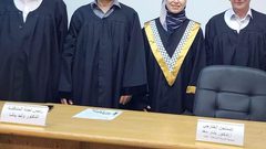 الدراسات العليا تمنح الباحثة ديما خولي الماجستير في ضبط ومكافحة الأمراض المعدية