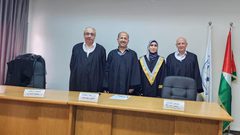 الدراسات العليا تمنح الباحثة ديما خولي الماجستير في ضبط ومكافحة الأمراض المعدية