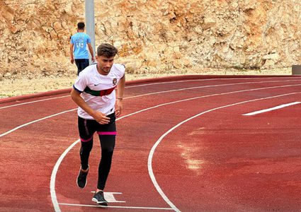 من الأجواء في محاضرة "ألعاب قوى 1" مع الأستاذ ساهر جوده