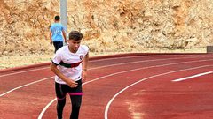 من الأجواء في محاضرة "ألعاب قوى 1" مع الأستاذ ساهر جوده