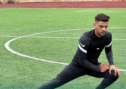 من الأجواء في محاضرة "ألعاب قوى 1" مع الأستاذ ساهر جوده