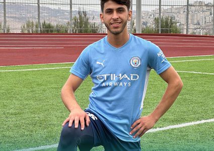 من الأجواء في محاضرة "ألعاب قوى 1" مع الأستاذ ساهر جوده