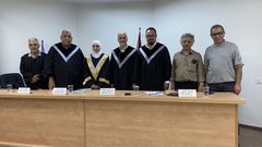 الدراسات العليا تمنح الباحثة عبير أبو شعيب درجة الماجستير في العلاقات العامة