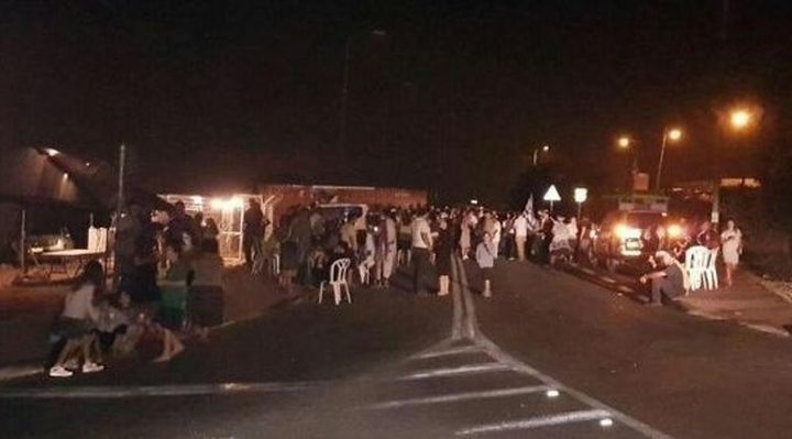 مستوطنون يهاجمون بلدة جالود جنوب نابلس