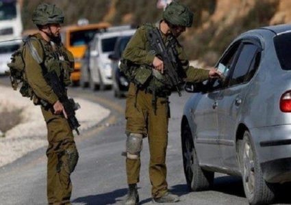 الاحتلال ينشر حواجز عسكرية في محيط أريحا