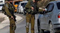 الاحتلال ينشر حواجز عسكرية في محيط أريحا