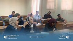 بالصور:دائرة طب الأسنان تعقد دورة تقويم الأسنان بالتعاون مع مركز التعليم المستمر