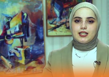 الخريجة بشرى شحادة تتحدث عن مشروعها الحائز على المركز الثالث