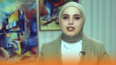 الخريجة بشرى شحادة تتحدث عن مشروعها الحائز على المركز الثالث