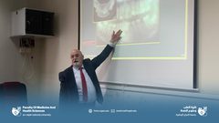 بالصور:دائرة طب الأسنان تعقد دورة تقويم الأسنان بالتعاون مع مركز التعليم المستمر