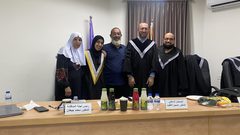 الدراسات العليا تمنح الباحثة خديجة أبن بري درجة الماجستير في أصول الدين