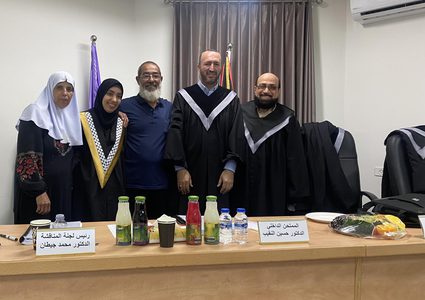 الدراسات العليا تمنح الباحثة خديجة أبن بري درجة الماجستير في أصول الدين