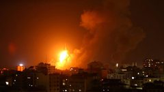 عدوان إسرائيلي على مدينة دير الزور السورية