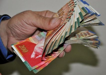 اسعار العملات مقابل الشيقل