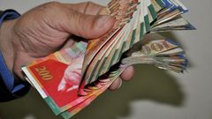 اسعار العملات مقابل الشيقل