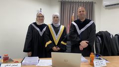 الدراسات العليا تمنح الباحثة نهاد أبو رميلة درجة الماجستير في تربية الموهوبين