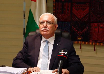 "الخارجية": اجراءات الاحتلال تشجع على التمادي بضم الضفة