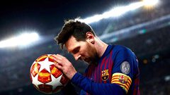 هل يعود النجم الأرجنتيني ليونيل ميسي إلى برشلونة؟