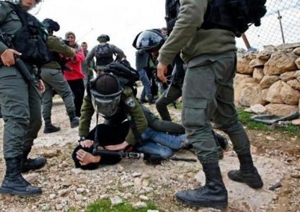 قوات الاحتلال تعتدي على صحفية جنوب طولكرم