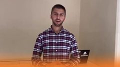 الطالب محمد أبو ريحان يتحدث عن تخصصه "هندسة الحاسوب"