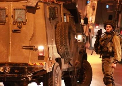 الاحتلال يقتحم المنطقة الشرقية في نابلس