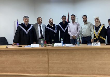 الدراسات العليا تمنح الباحثة روا بولاد درجة الماجستير في أصول الدين