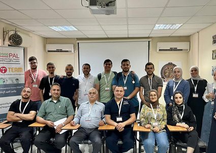 منح تدريبية بمجال تقييم الإصابات وإدارتها بتنظيم من جمعية التربية الطبية الدولية