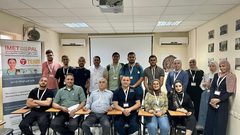 منح تدريبية بمجال تقييم الإصابات وإدارتها بتنظيم من جمعية التربية الطبية الدولية